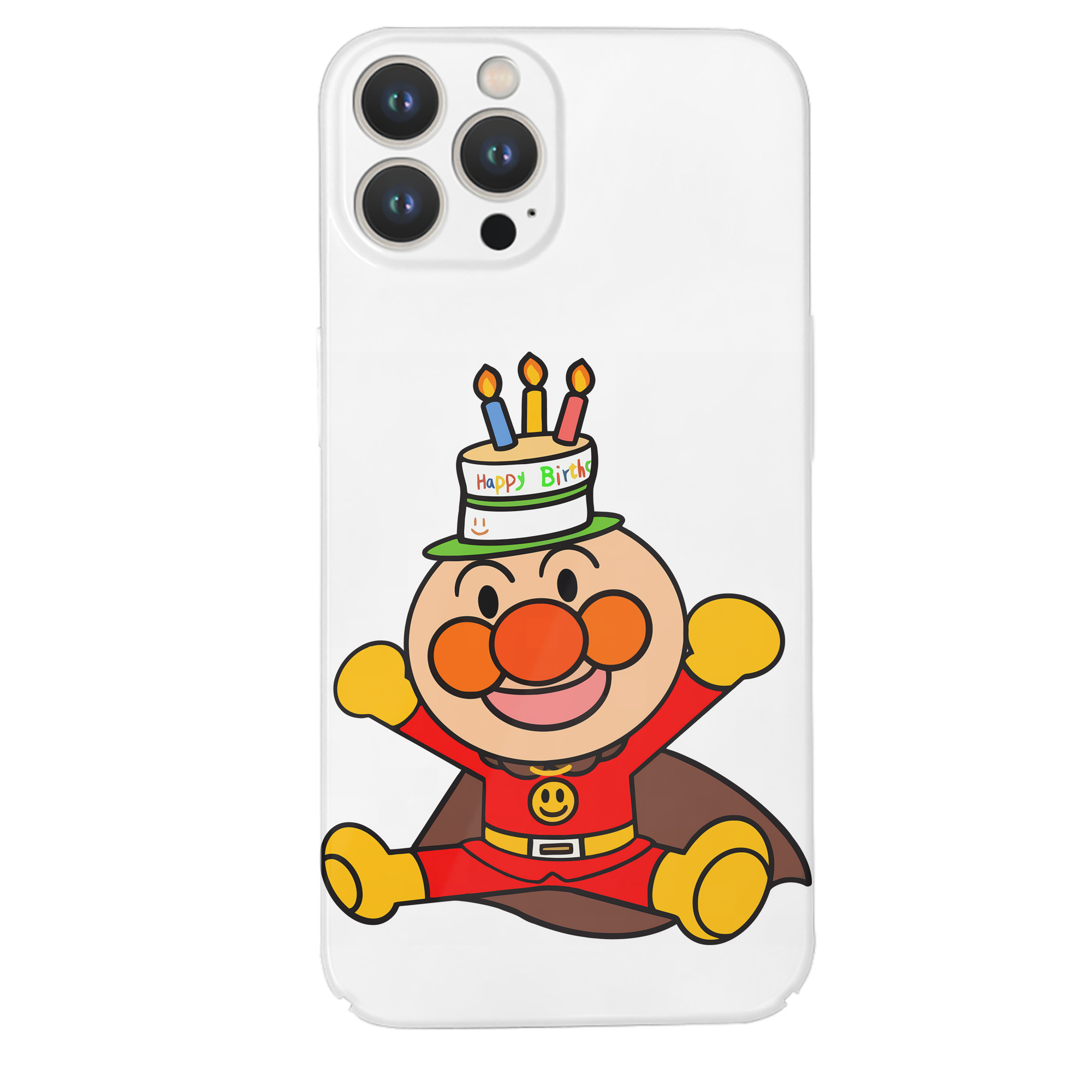 （画像用） アンパンマン Anpanman 【iPhone 14シリーズ対応】ハードケース